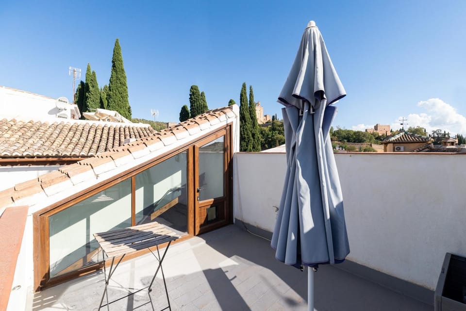 Casa en el Albaicín con terraza y vistas Apartment in Granada