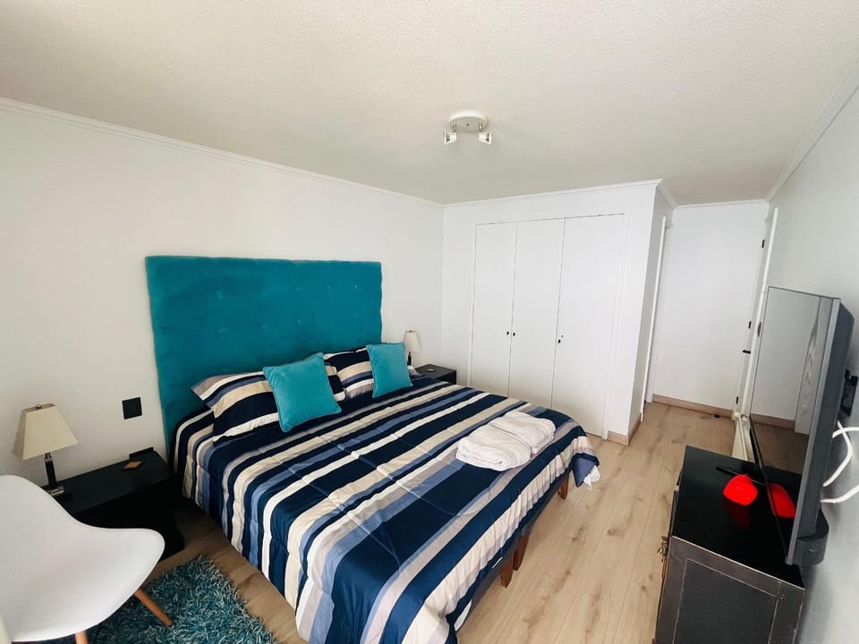Comodo departamento en Reñaca sector playa Cochoa Apartment in Vina del Mar