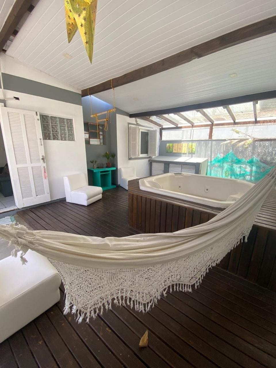 Hot Tub, Balcony/Terrace