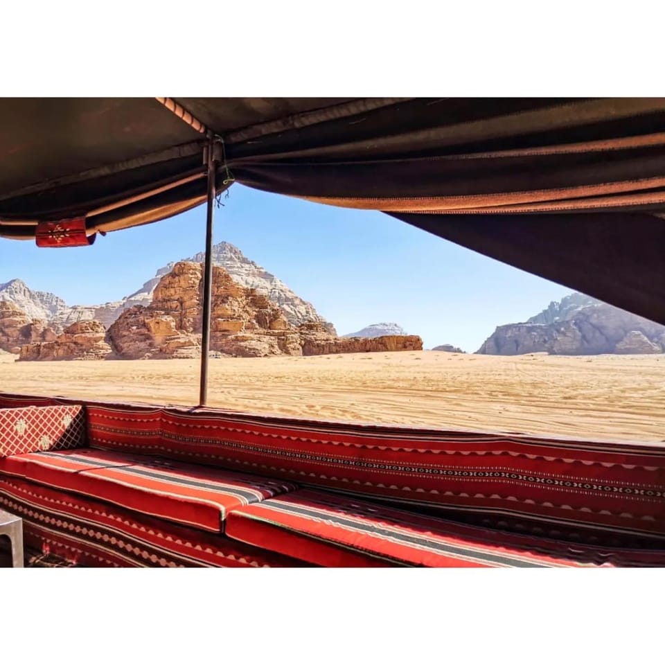 Nomad Heights Authentic Bedouin Cave Experience in Wadi Rum Campground/ 
RV Resort in South District