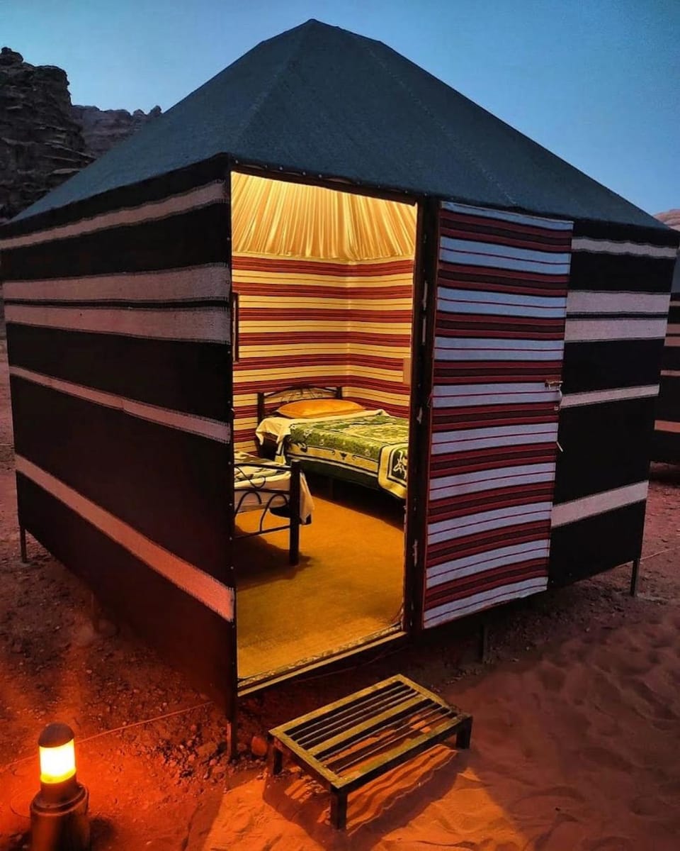 Nomad Heights Authentic Bedouin Cave Experience in Wadi Rum Campground/ 
RV Resort in South District