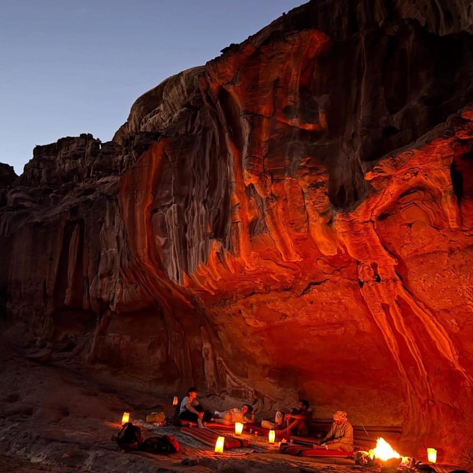 Nomad Heights Authentic Bedouin Cave Experience in Wadi Rum Campground/ 
RV Resort in South District