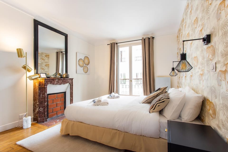 Charming apartment Seveste I Apartment in Paris