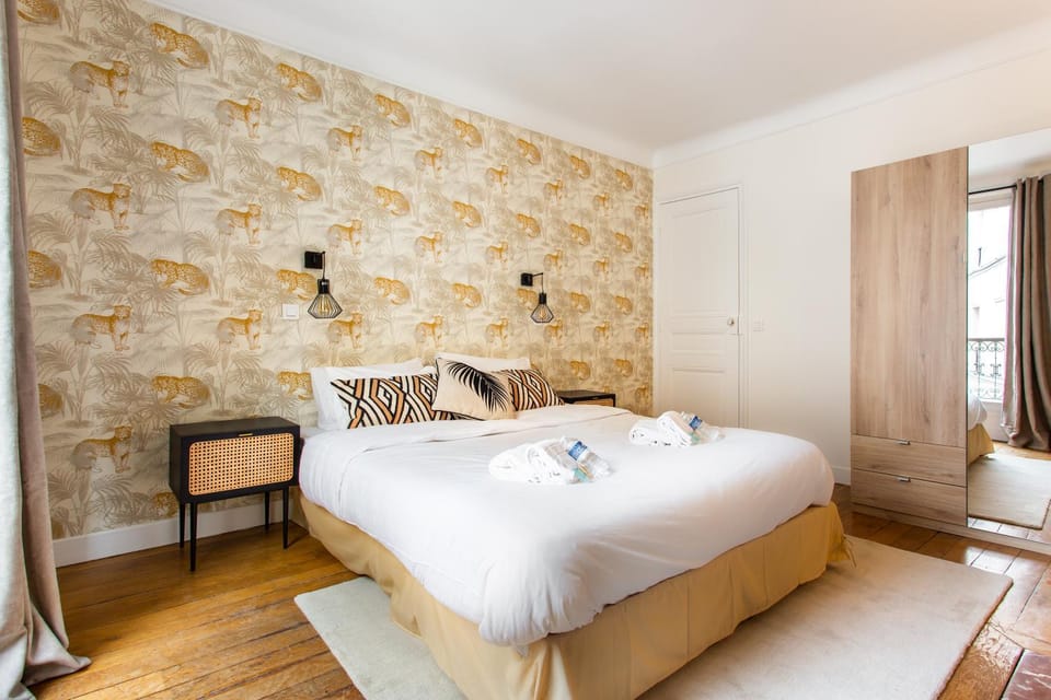 Charming apartment Seveste I Apartment in Paris