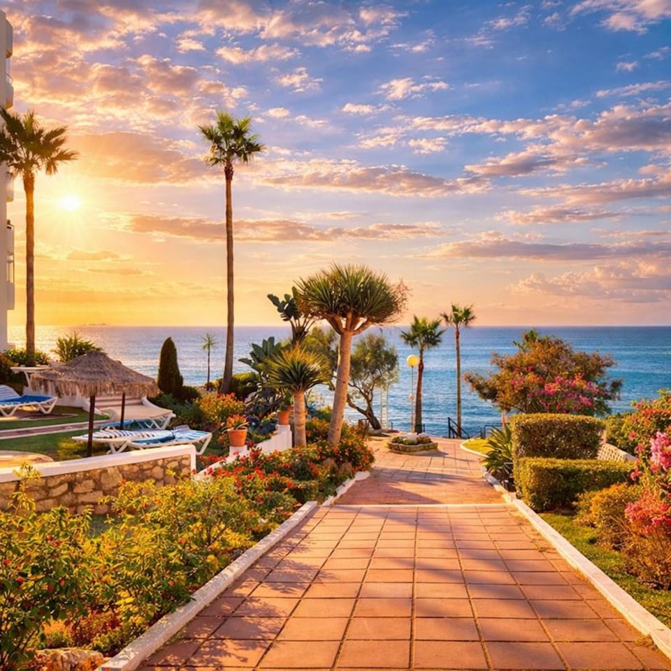 Garden, Garden view, Sea view