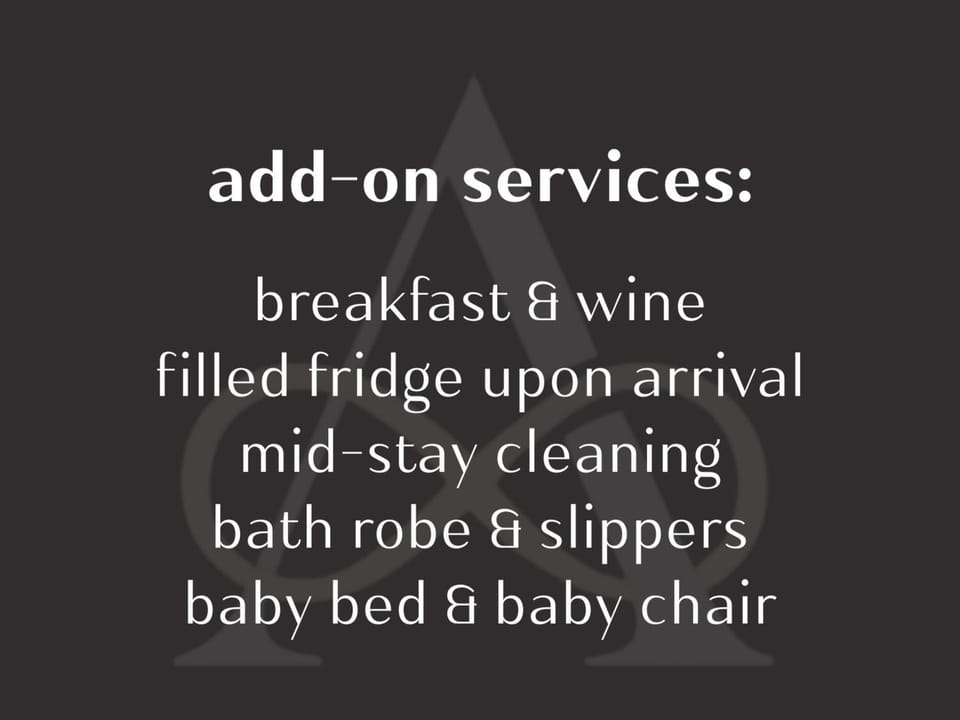 Decorative detail, room service