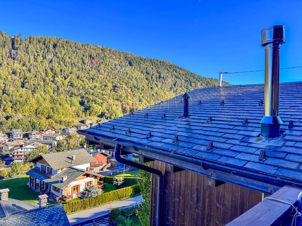 Natural landscape, Mountain view