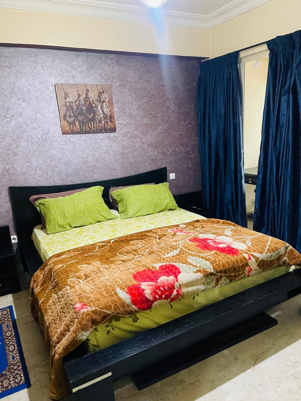 Bed