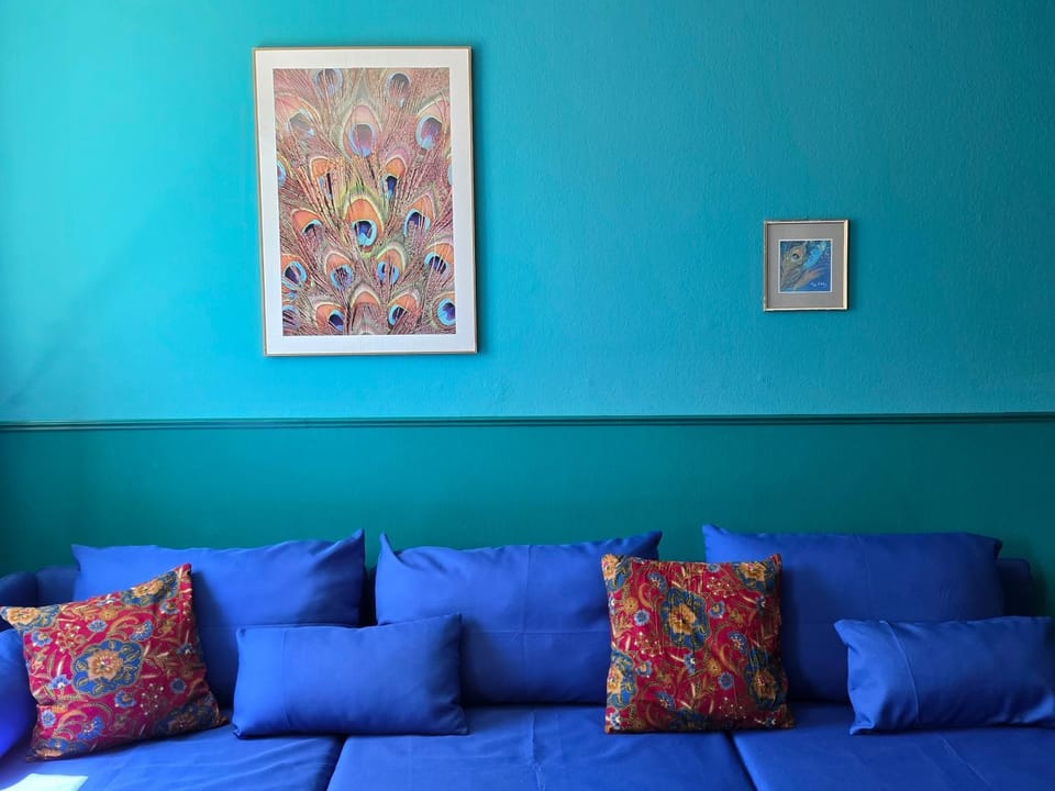 Your Penthouse - Baselcard - Lift - 15min to Airport - Garden Apartment in Basel