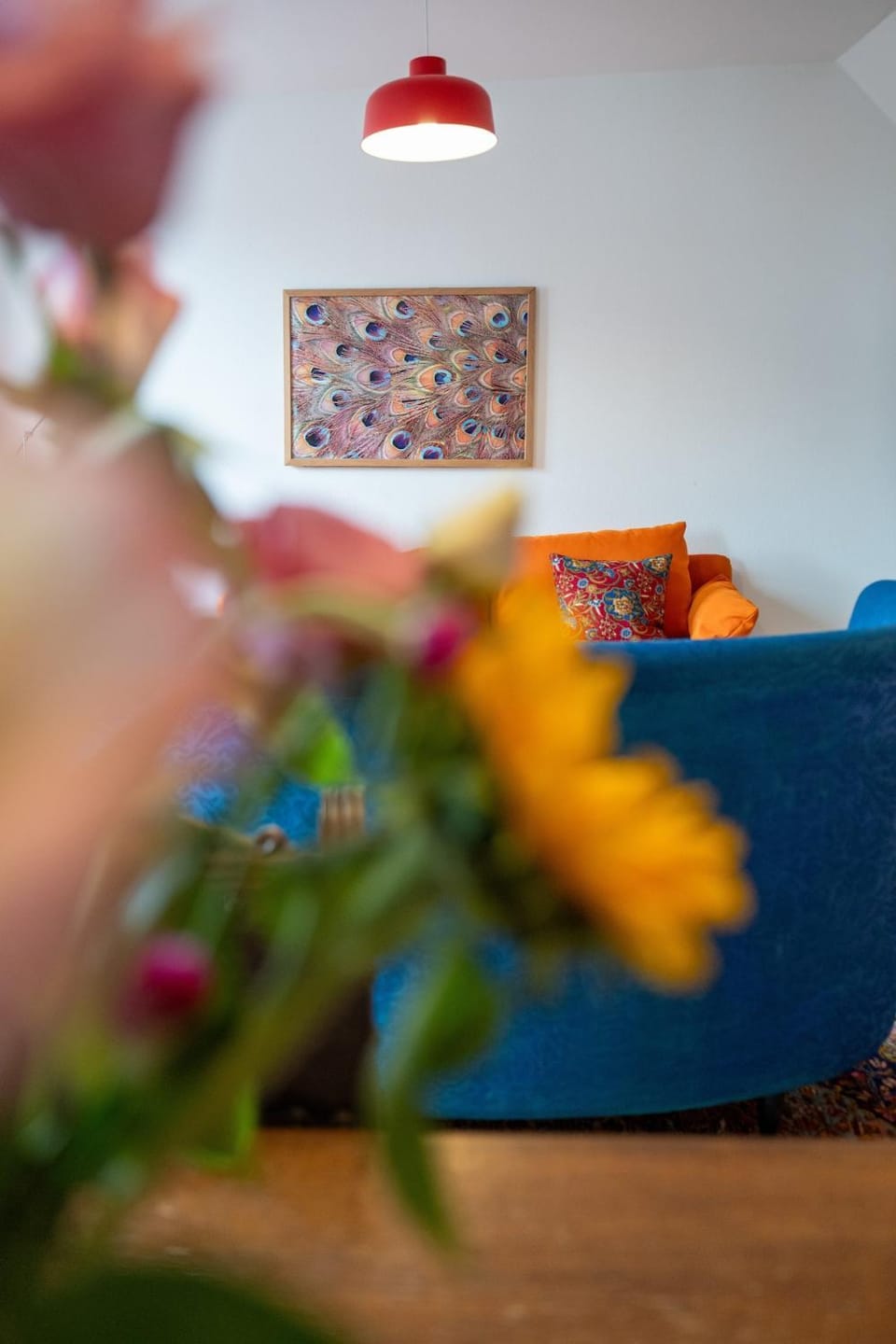 Living room, Decorative detail