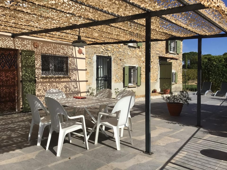 Patio, View (from property/room), Dining area