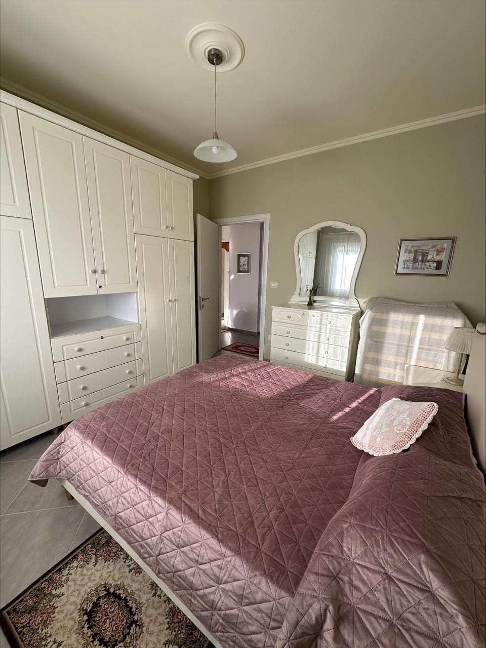 Bed, Bedroom, wardrobe