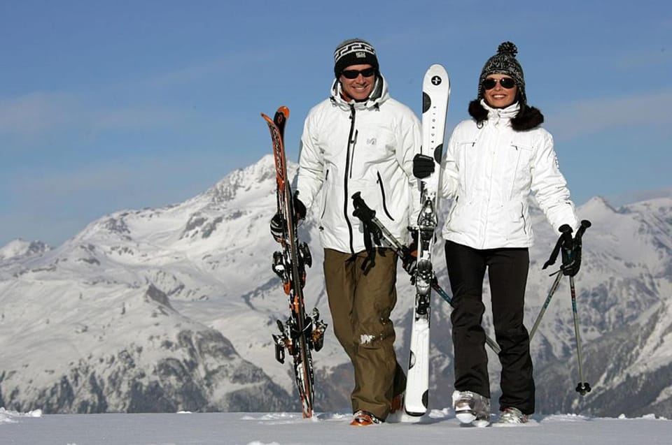 Skiing