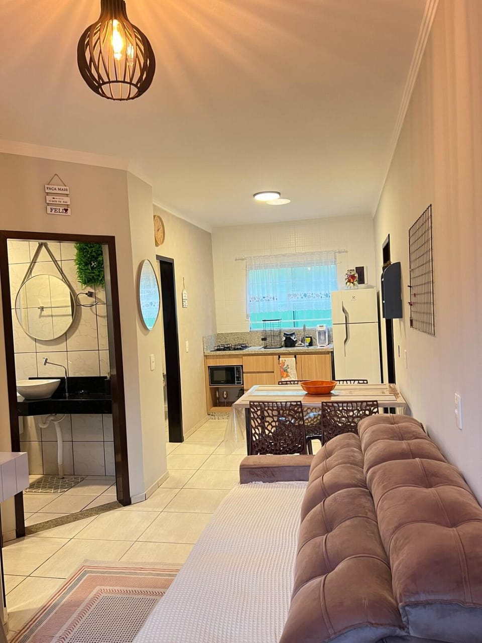 IR 02 · Próximo ao hospital Hans Dieter / Térreo Apartment in Joinville