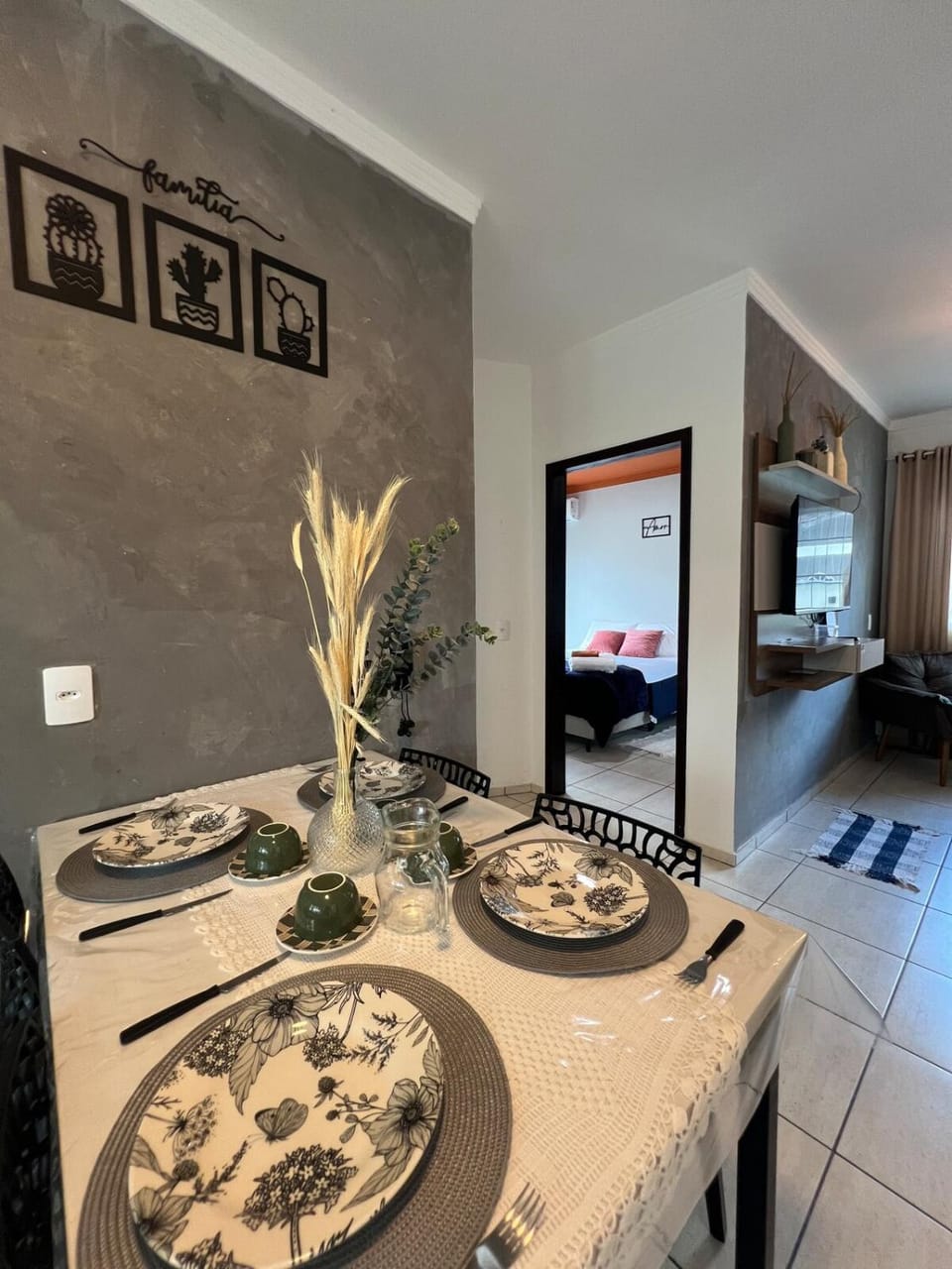 Iririu 01 · Ap térreo a 2 km - Hospital Regional Hans Dieter Apartment in Joinville