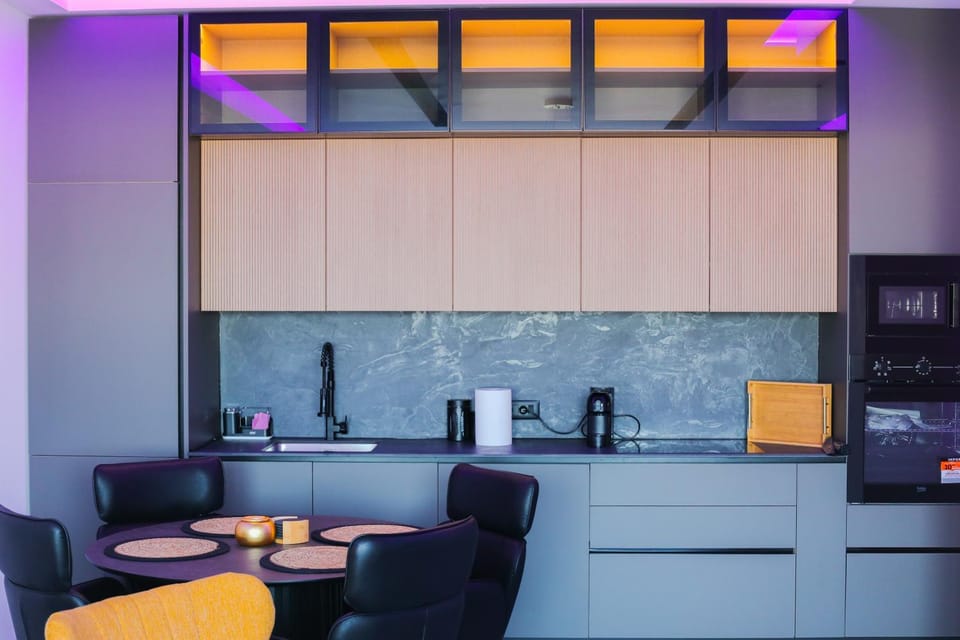 Coffee/tea facilities, Kitchen or kitchenette, minibar