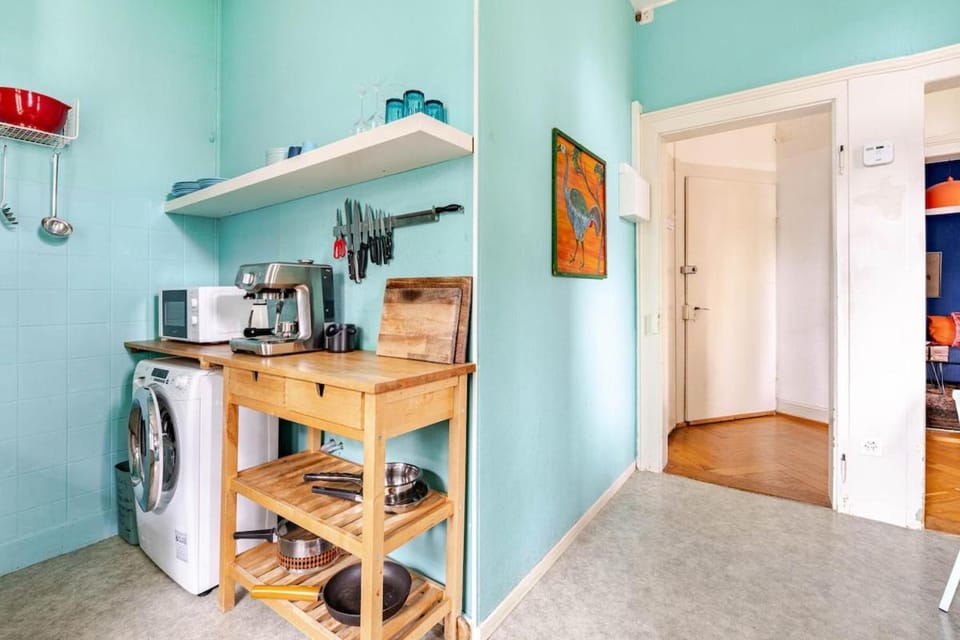 Coffee/tea facilities, washing machine