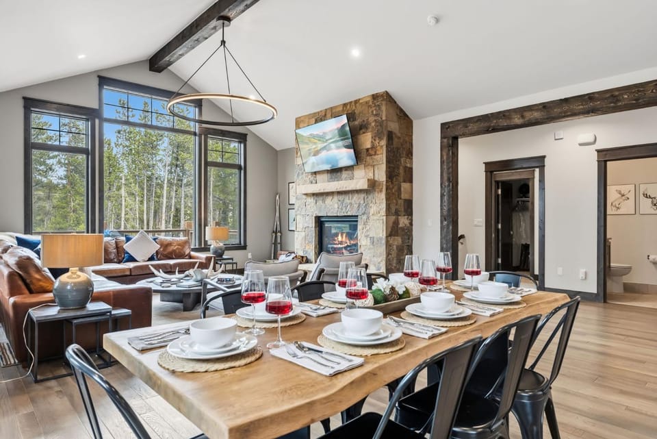 Breckenridge Hideaway Steam Shower plus Hot Tub House in Breckenridge
