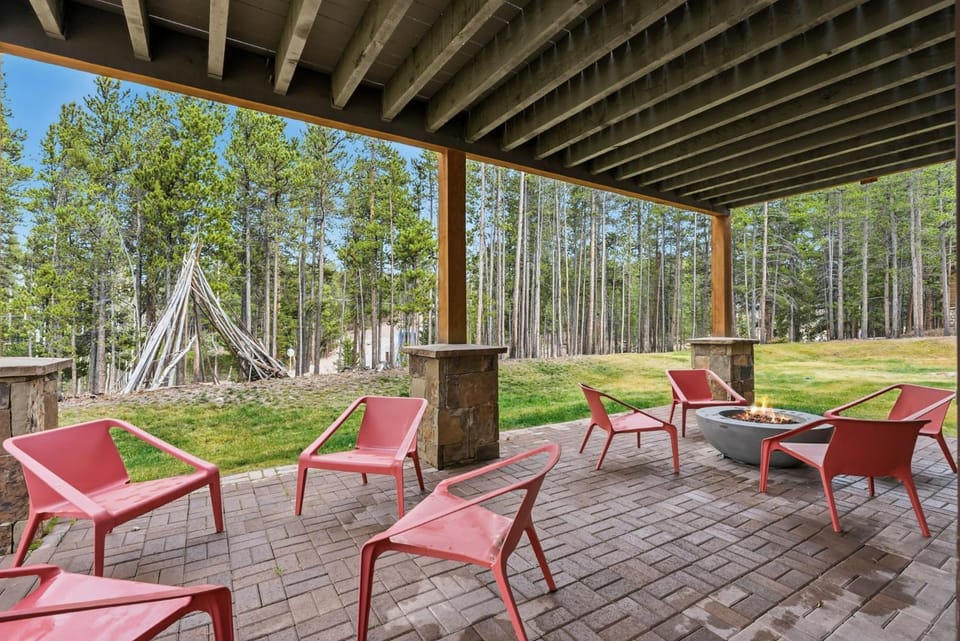 Breckenridge Hideaway Steam Shower plus Hot Tub House in Breckenridge
