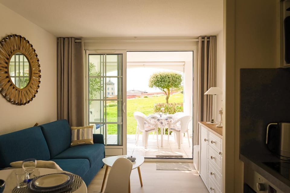 Studio vue golf et port à Port Bourgenay - 2-4 couchages Apartment in Talmont-Saint-Hilaire