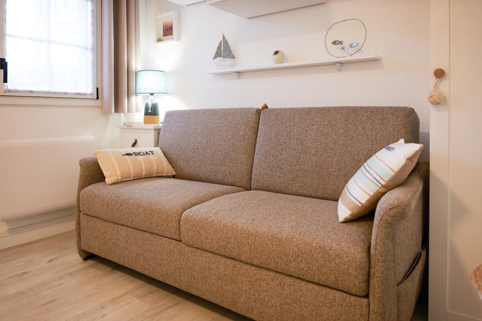 Studio vue golf et port à Port Bourgenay - 2-4 couchages Apartment in Talmont-Saint-Hilaire
