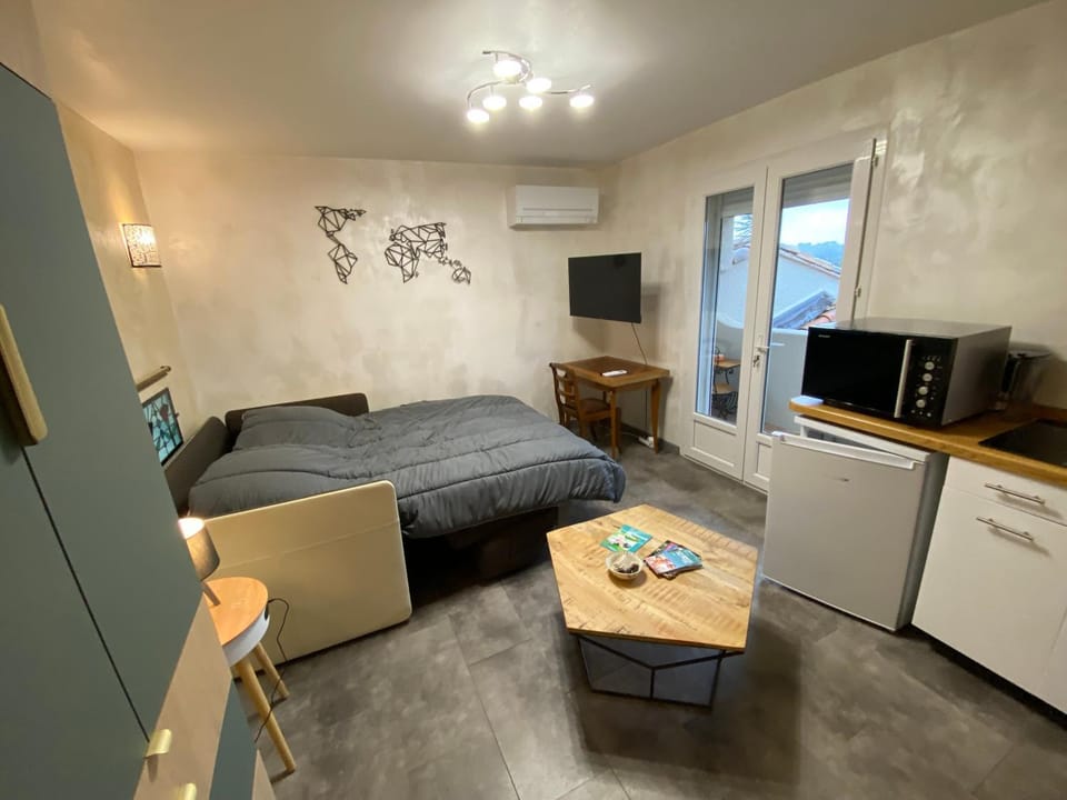 studio classé à sommières Apartment in Occitanie