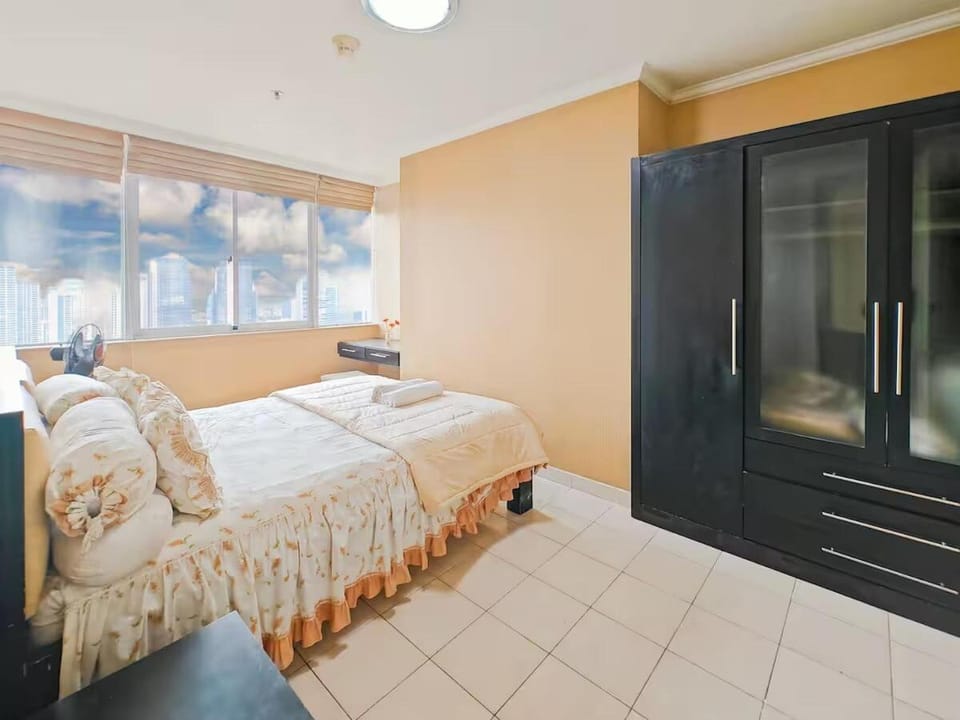 Newly Large 2BR Ambassador2 Apt with Pool Gym WiFi Apartment in South Jakarta City