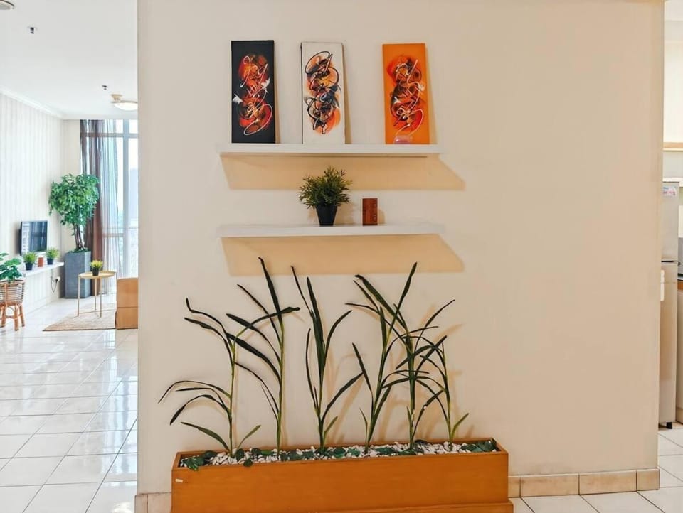 Newly Large 2BR Ambassador2 Apt with Pool Gym WiFi Apartment in South Jakarta City