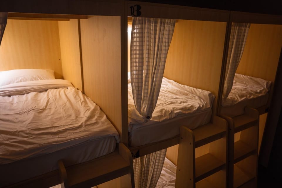 Greet Hostel & Cafe Samyan Hostel in Bangkok