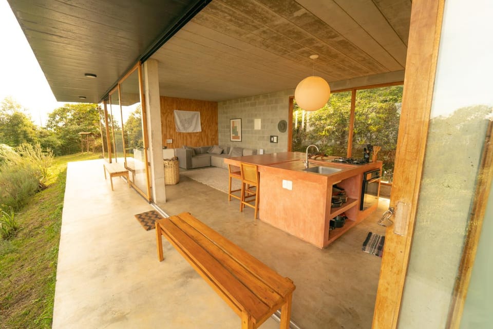 Balcony/Terrace, Living room, kitchen
