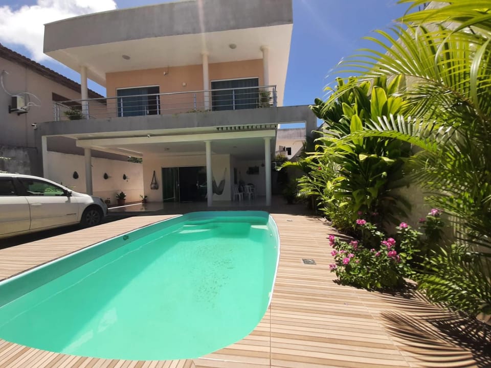 Praia Taperapuan Porto 2 minutos das melhores cabanas House in State of Bahia