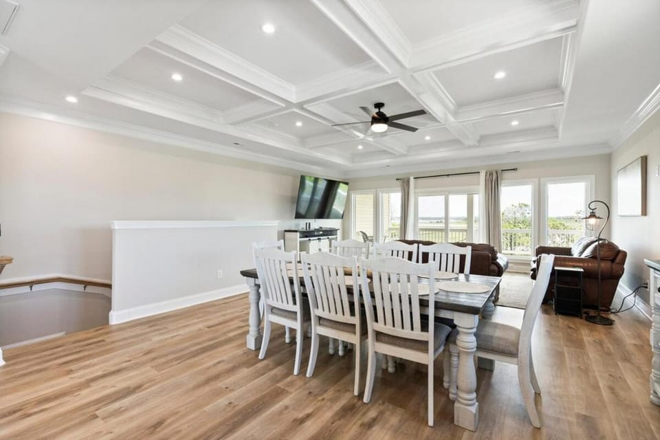 Sunrise Refresher Blue Heaven House in North Topsail Beach