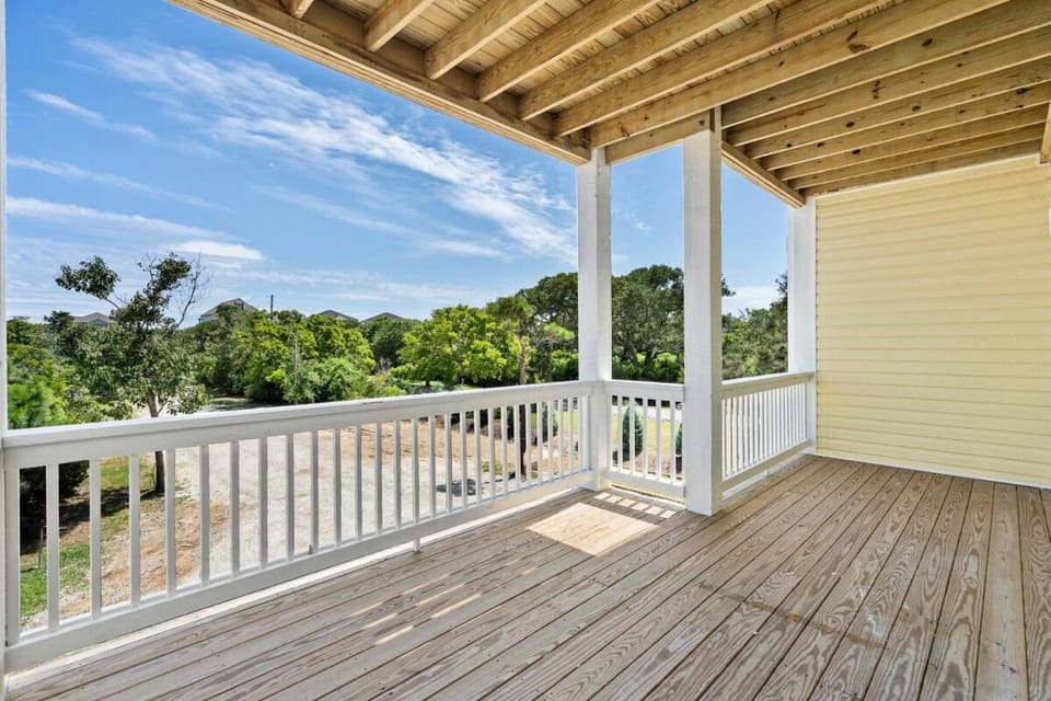 Sunrise Refresher Blue Heaven House in North Topsail Beach