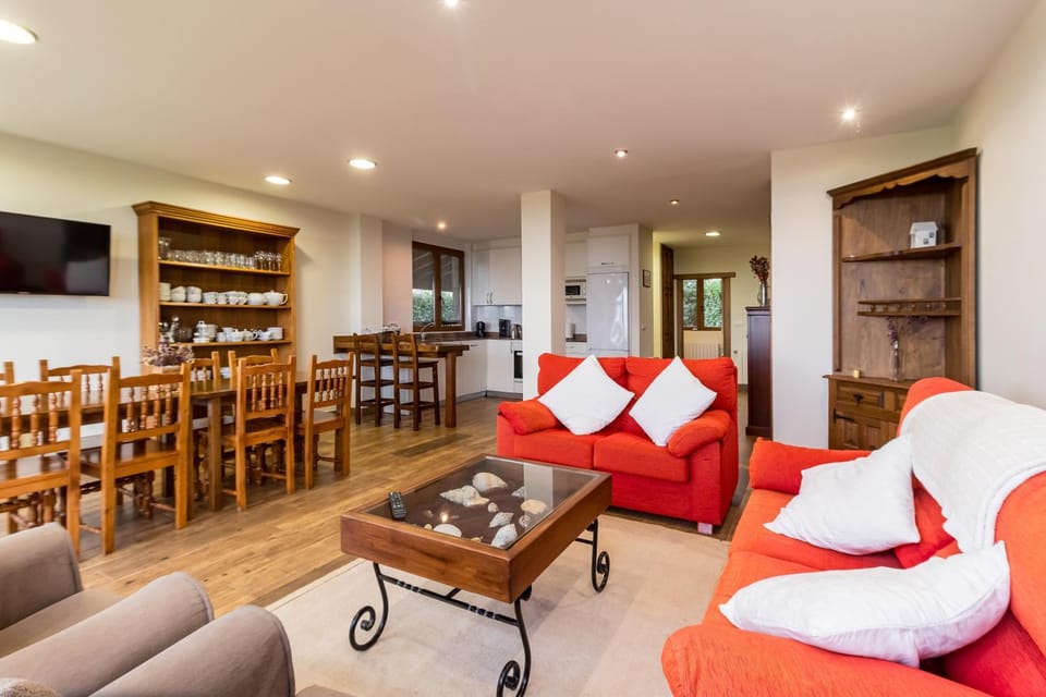 Property building, Living room