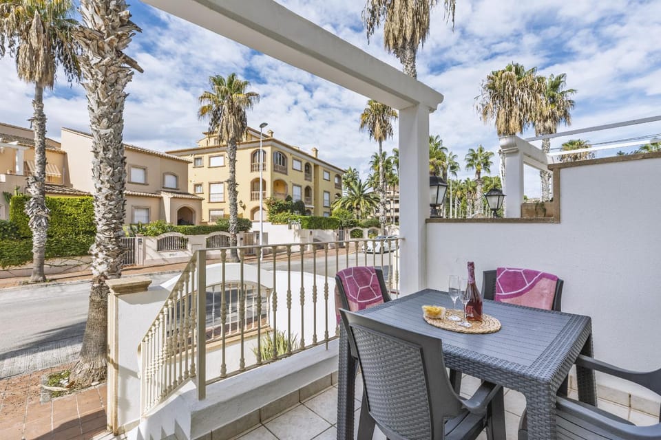 Patio, Garden, Garden view