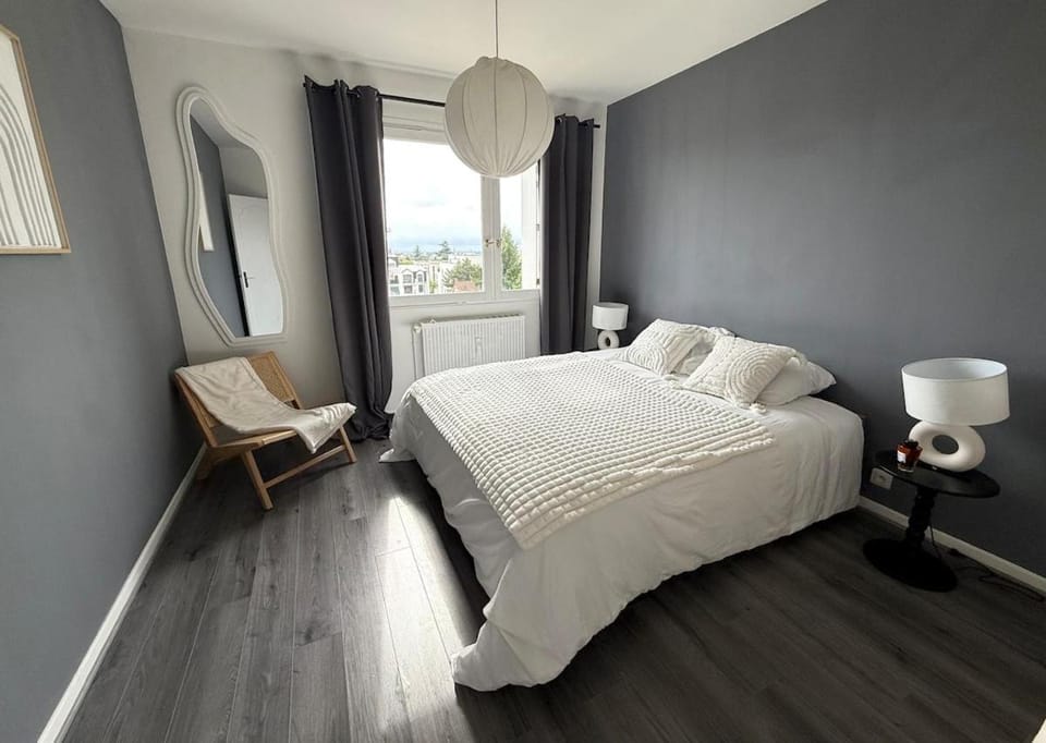 Spacieux appartement - 5min du centre ville Apartment in Dijon