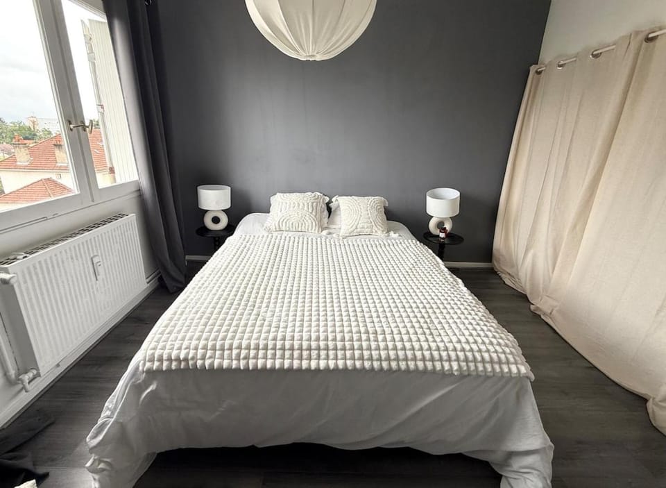 Spacieux appartement - 5min du centre ville Apartment in Dijon