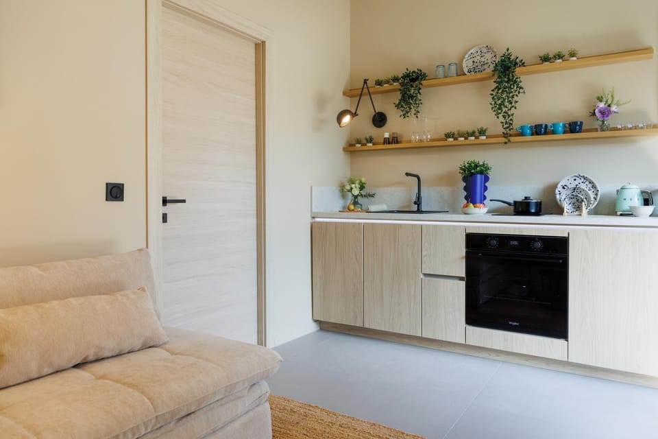 Suite Cigale Bleue avec terrasse et piscine à Antibes Apartment in Antibes
