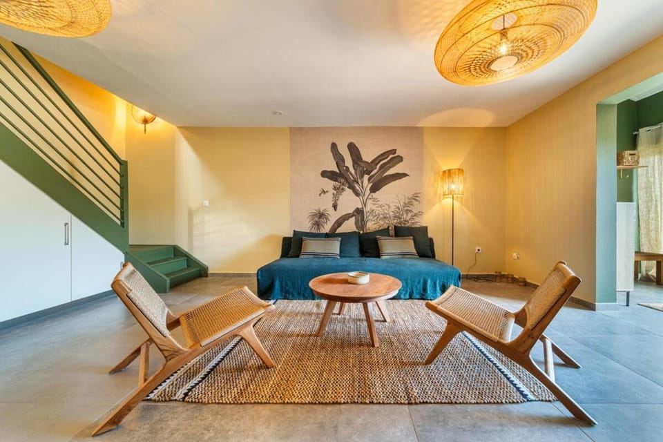 Villa Naroli-7pers-Jacuzzi-Plage Villa in Saint-Paul