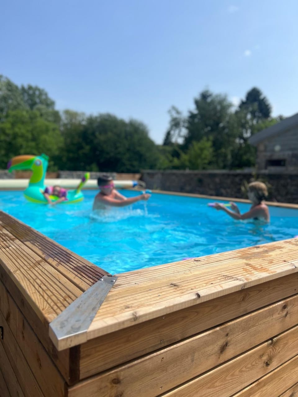 Pool view, Swimming pool