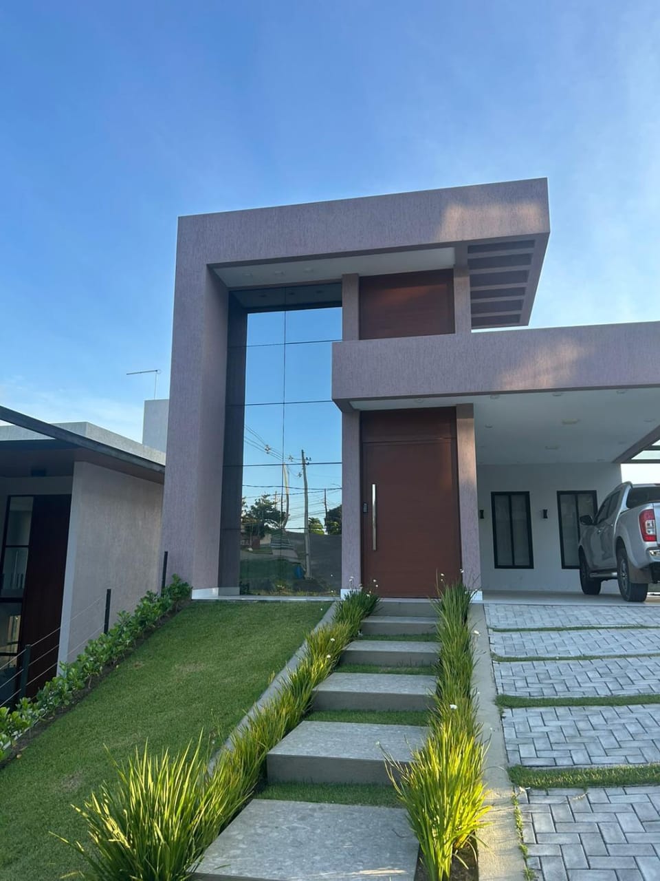 Casa Lírio Bananeiras House in State of Rio Grande do Norte, Brazil