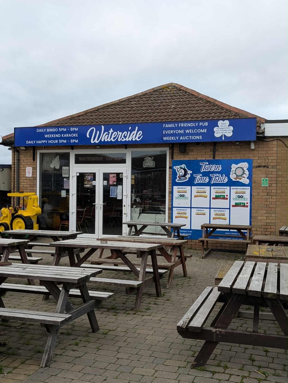 Restaurant/places to eat