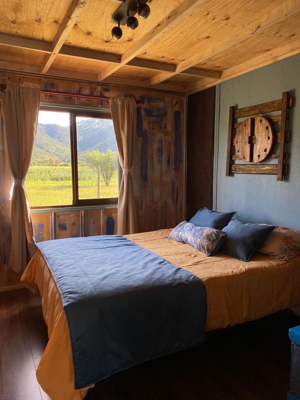 Cabaña rústica y confortable en Colchagua House in O'Higgins, Chile