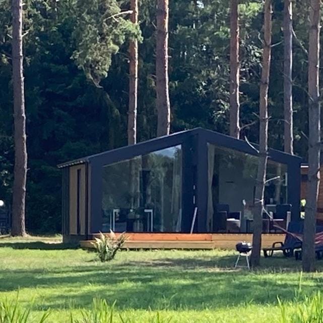 Makosieje Modern House - 30 metrów od jeziora,prywatna plaża,wifi House in Poland