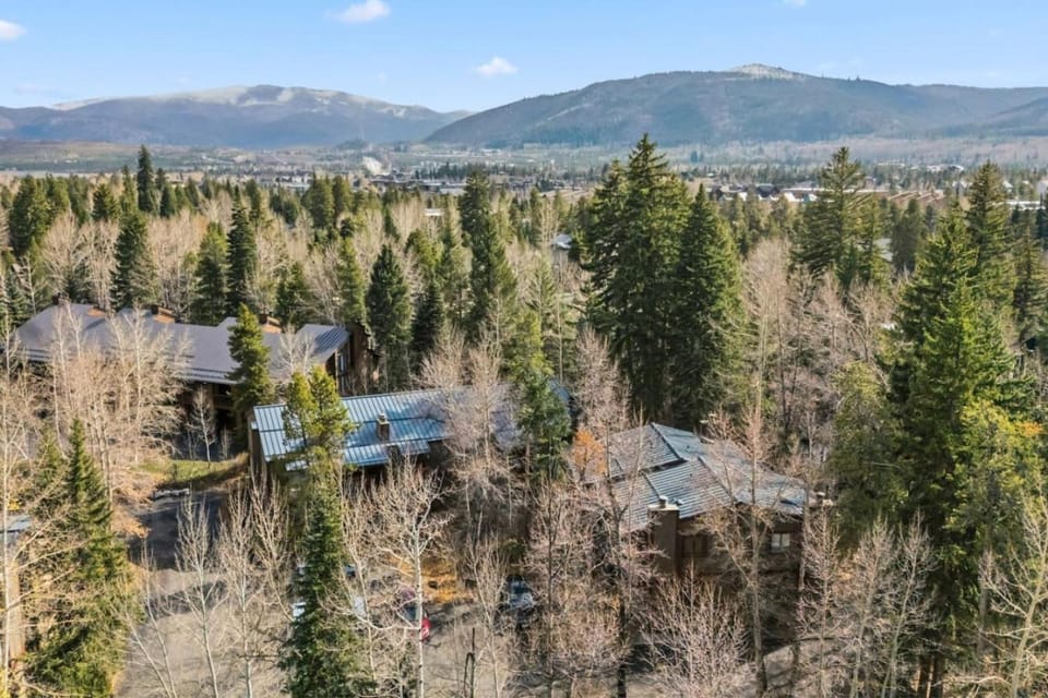 Mountain Charmer Steps to Main St and Trails House in Frisco