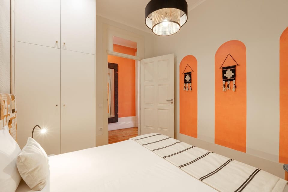 Bed, Bedroom, wardrobe