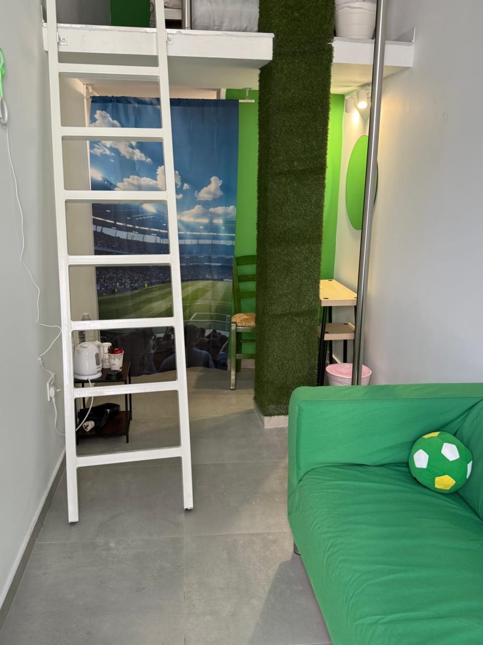 GREEN Cabin-Larnaca Centrum Cabin in Larnaca