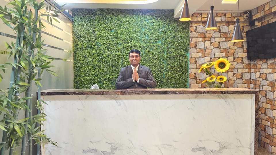Lobby or reception