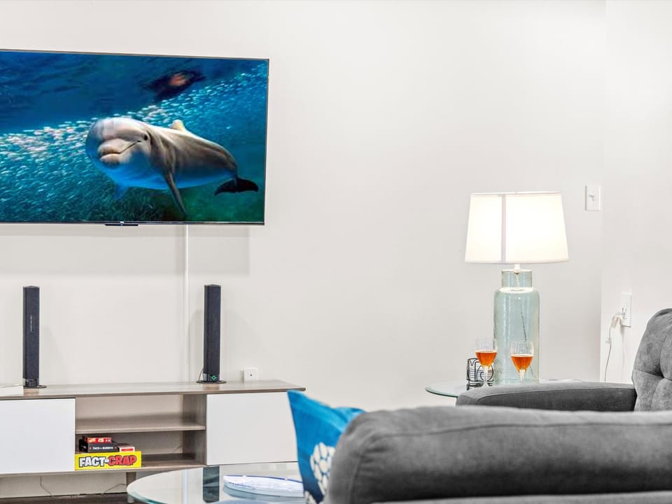 Communal lounge/ TV room, TV and multimedia