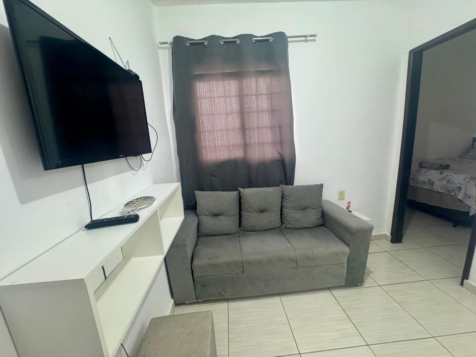 APT-1 Completo Ar Condicionado Localizado 1min da Rodoviaria Petrolina com Garagem e WIFI Apartment in Petrolina